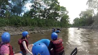 preview picture of video 'Rafting at Arenal, Costa Rica'