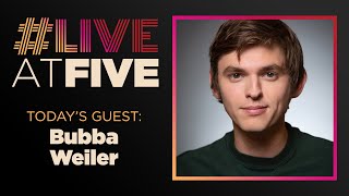 Broadway.com #LiveatFive with Bubba Weiler of HARRY POTTER AND THE CURSED CHILD video