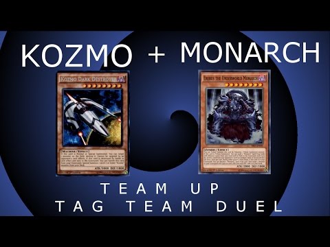 YUGIOH kozmo monarch team up MAY 2016