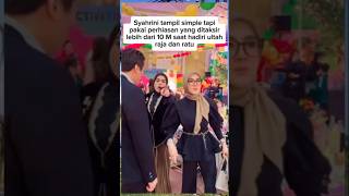 Download lagu Syahrini and Reino Barack attended Syr's nephew's birthday mp3