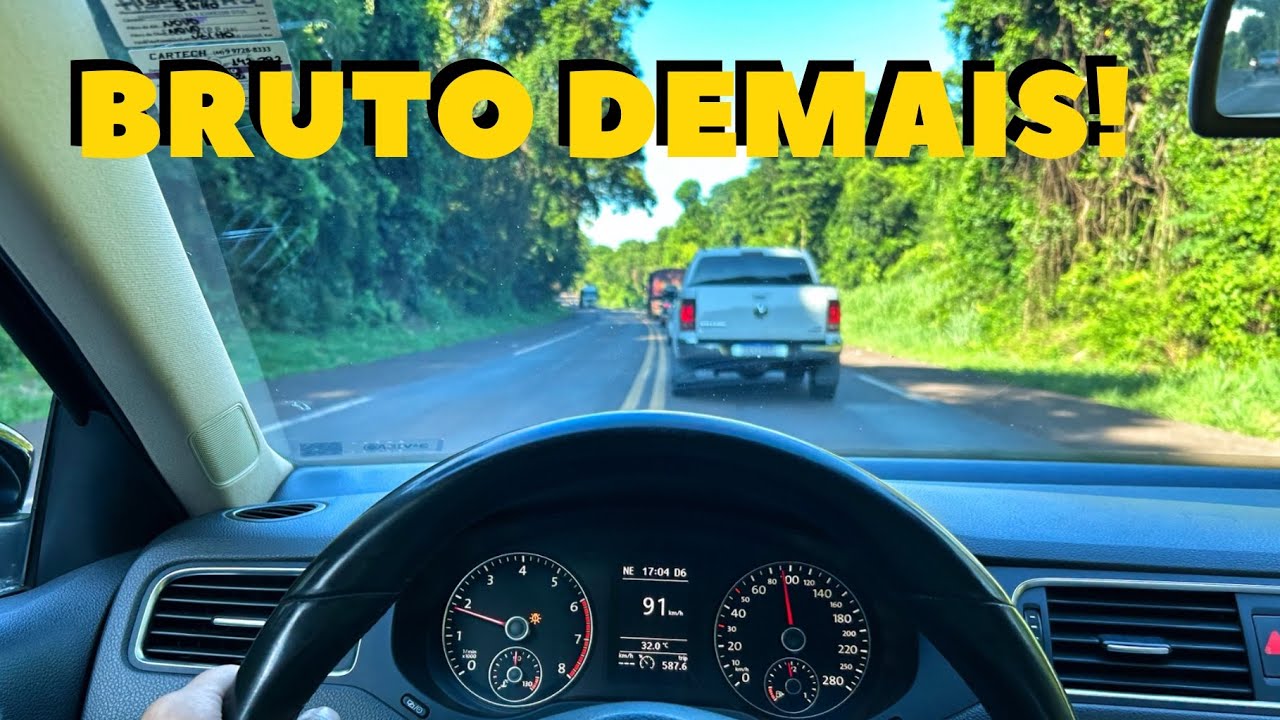 ACELERANDO FORTE O JETTA 2.0 TSI E UMA AMAROK V6 TEIMOSA TENTOU A SORTE!