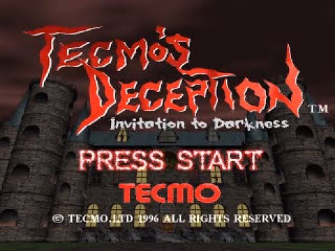 PSX Longplay [737] Tecmo's Deception: Invitation to Darkness (US)