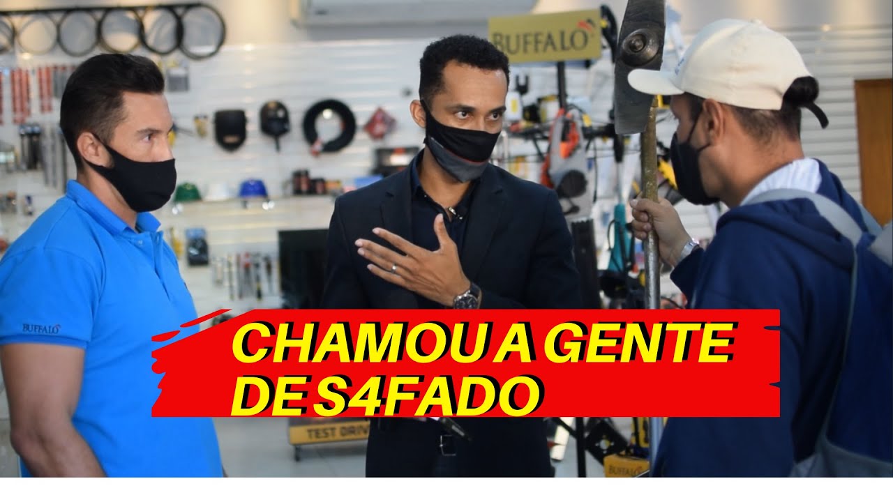 ACABOU DE SAIR E DEU PROBLEMA DE NOVO