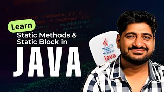 Static Methods & Static Block in Java | Explained with Simple Examples