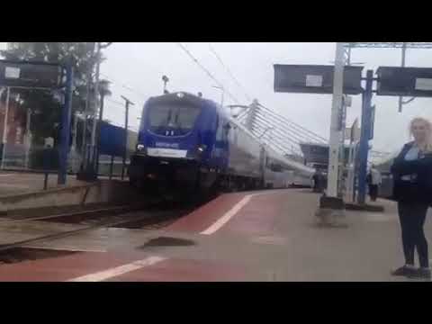 Odjazd E4DCud-005  "Griffin" z EIC "Fredro" do Wrocławia Głównego +Rp1