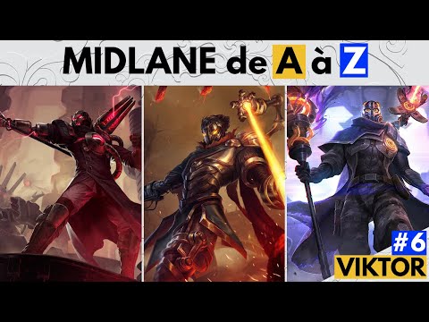 MIDLANE de A à Z - Jouer VIKTOR comme un PRO ! #6