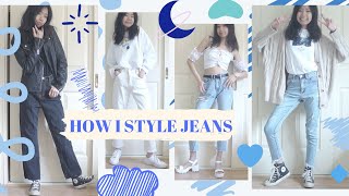 HOW I STYLE JEANS 👖