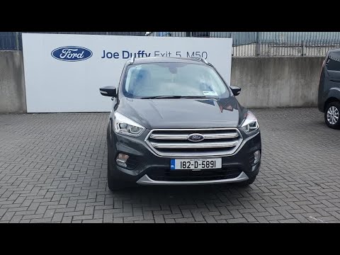 182D5891 - 2018 Ford Kuga TITANIUM 1.5TDCI 120PS  23,000