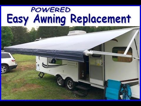 Easy RV Power Awning Fabric Replacement Dometic