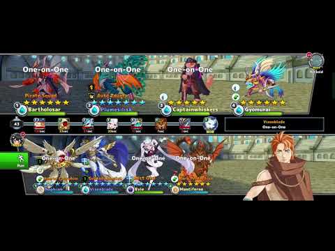 Neo Monsters - Shields, HP boost and tanking in PvP