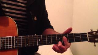 mississippi river blues - Guitar tutorial