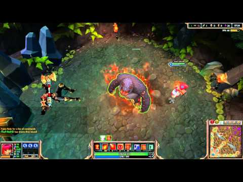 LoL Preview: Annie visual remake (Red Riding Annie)