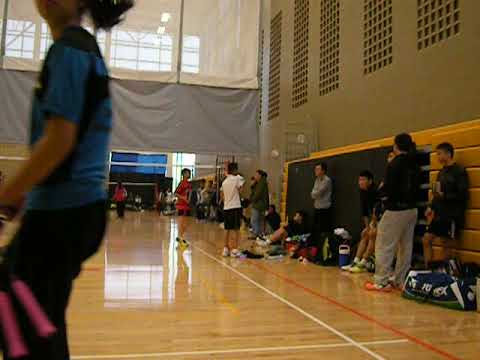 Nov 17, 2013  | U14 Burlington  Semi   | Brian Yang vs  Kevin Wang