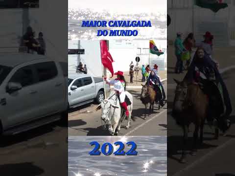 Maior cavalgada do mundo 2022 Araguaina Tocantins