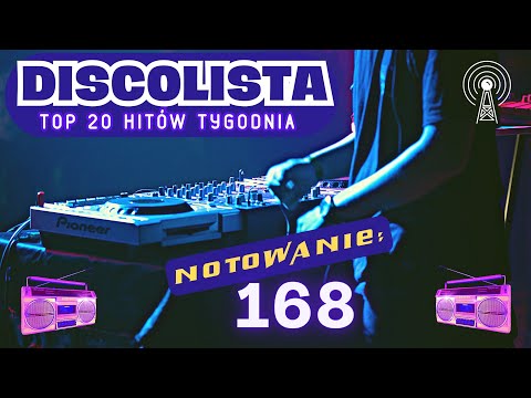 DiscoLista - Notowanie 168 (10.06.2023)