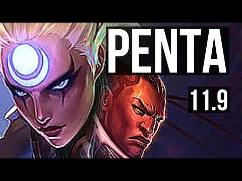 DIANA vs LUCIAN (MID) | Penta, 6 solo kills, 300+ games | BR Grandmaster | v11.9