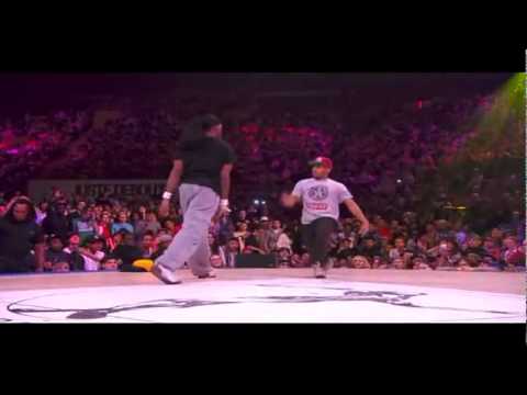 Les Twins vs. Lil'O and Tyger B