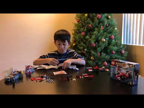 Ferrari F1 LEGO Speed Champions Awesome Videos