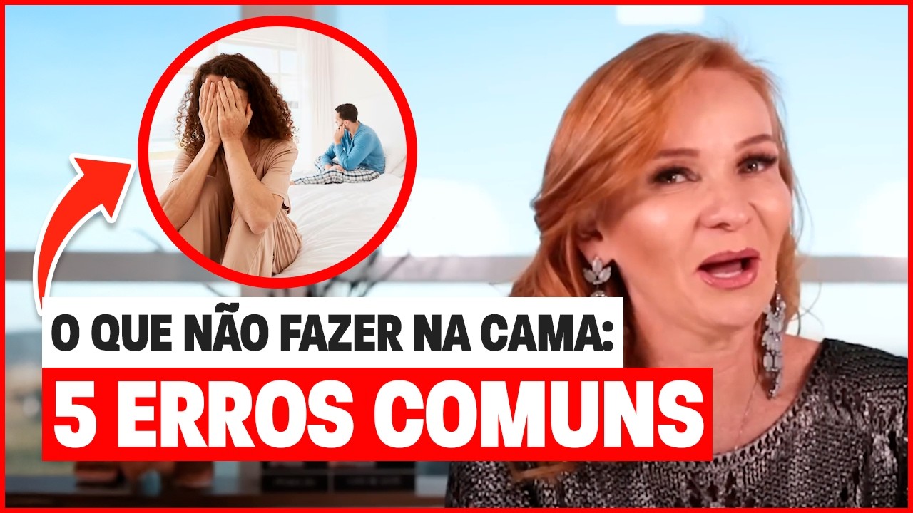 5 erros que a mulher comete na cama