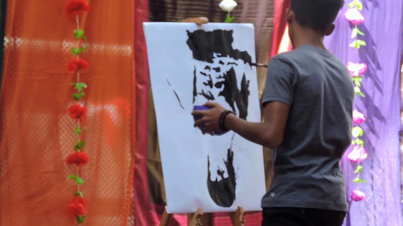 Bruce Lee Speed Painting - video 3