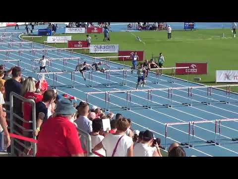 95. PZLA Mistrzostwa Polski - 110 m ppł - finał