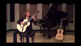 Samantha Wells performs Eternal Child by Chick Corea - Studio version -