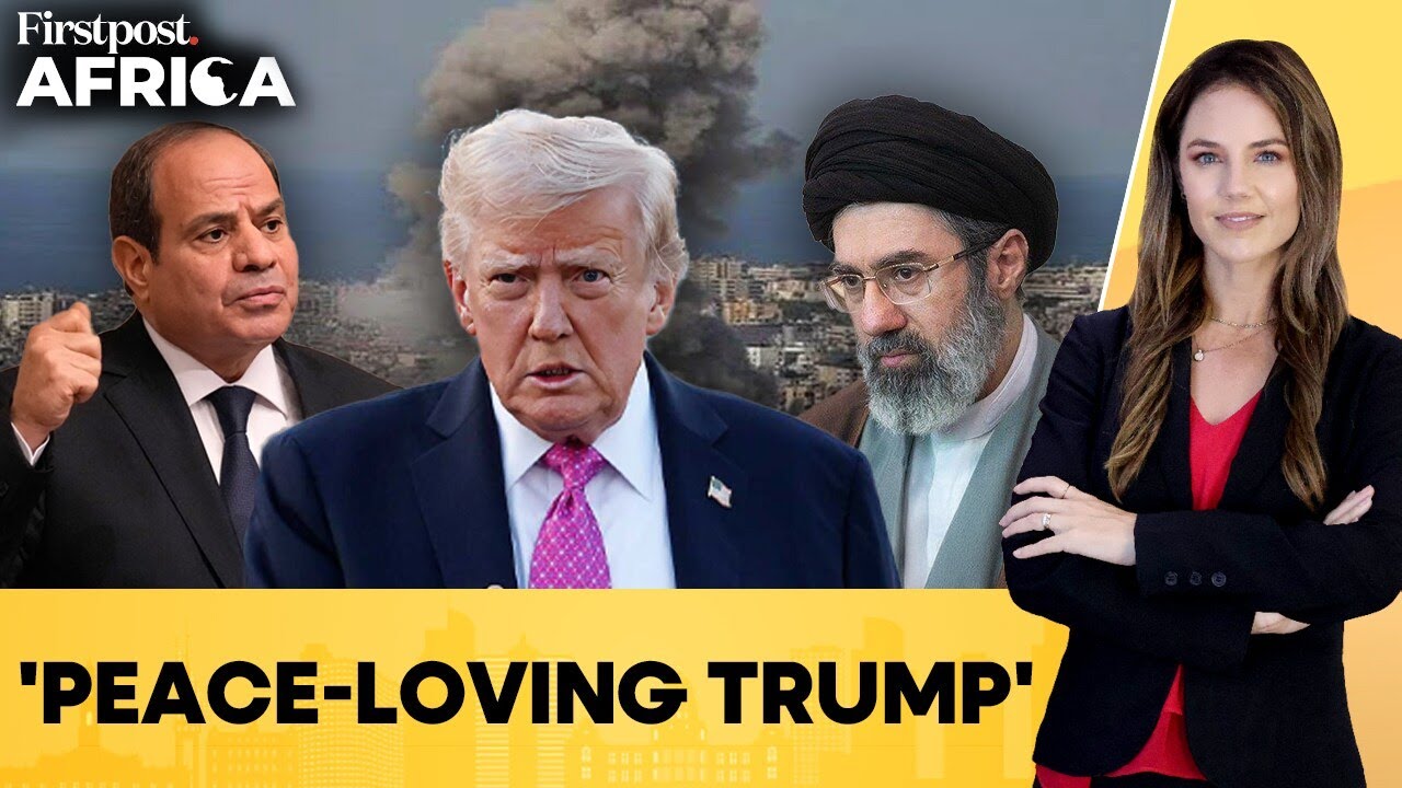 Egypt's Sisi Welcomes Trump's Truce with Iran Amid Fuel Shortage | Firstpost Africa | N18G
