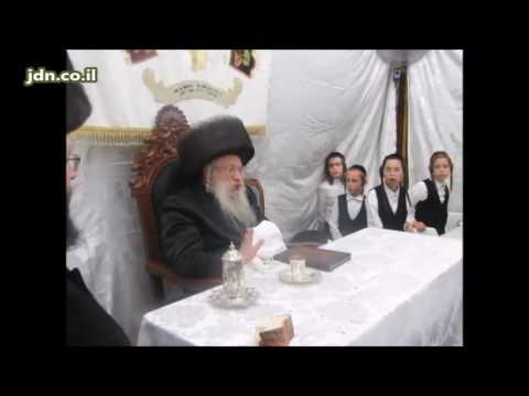 Simchas Beis Hashoeva 5777 With Chernobil Rebbe
