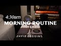 4 30AM Morning Routine Workout Breakfast Getting Ready For Work