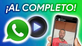 PON ASÍ vídeos COMPLETOS en tu ESTADO de WhatsApp!!