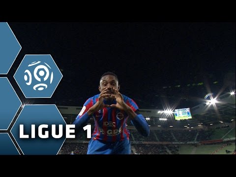 But Bangaly-Fodé KOITA (76' pen) / SM Caen - Stade de Reims (4-1) -  (SMC - SdR) / 2014-15