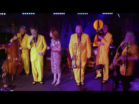 The Jive Aces & Cassidy Janson, "Hey Boy, Hey Girl" - Live