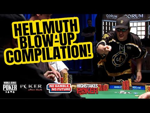 The Biggest Phil Hellmuth BLOW-UP Compilation!