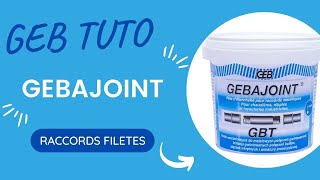 Faire l’étanchéité des raccords filetés métalliques avec GEBAJOINT.