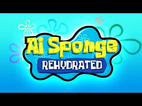 🔴AI Sponge Rehydrated