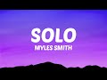 Myles Smith Solo Lyrics