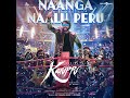 Naanga Naalu Peru (Official Audio) | Suriya | Sai Abhyankkar | Silambarasan TR | Asal Kolaar