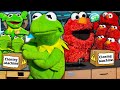 Kermit The Frog And Elmo S NEW Cloning Machine KERMIT OVERLOAD