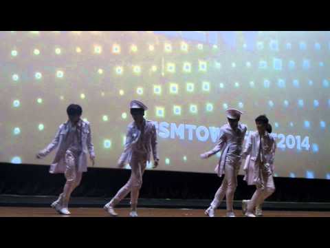 SMTOWN Fest 2014 - Sheeny as SHINee