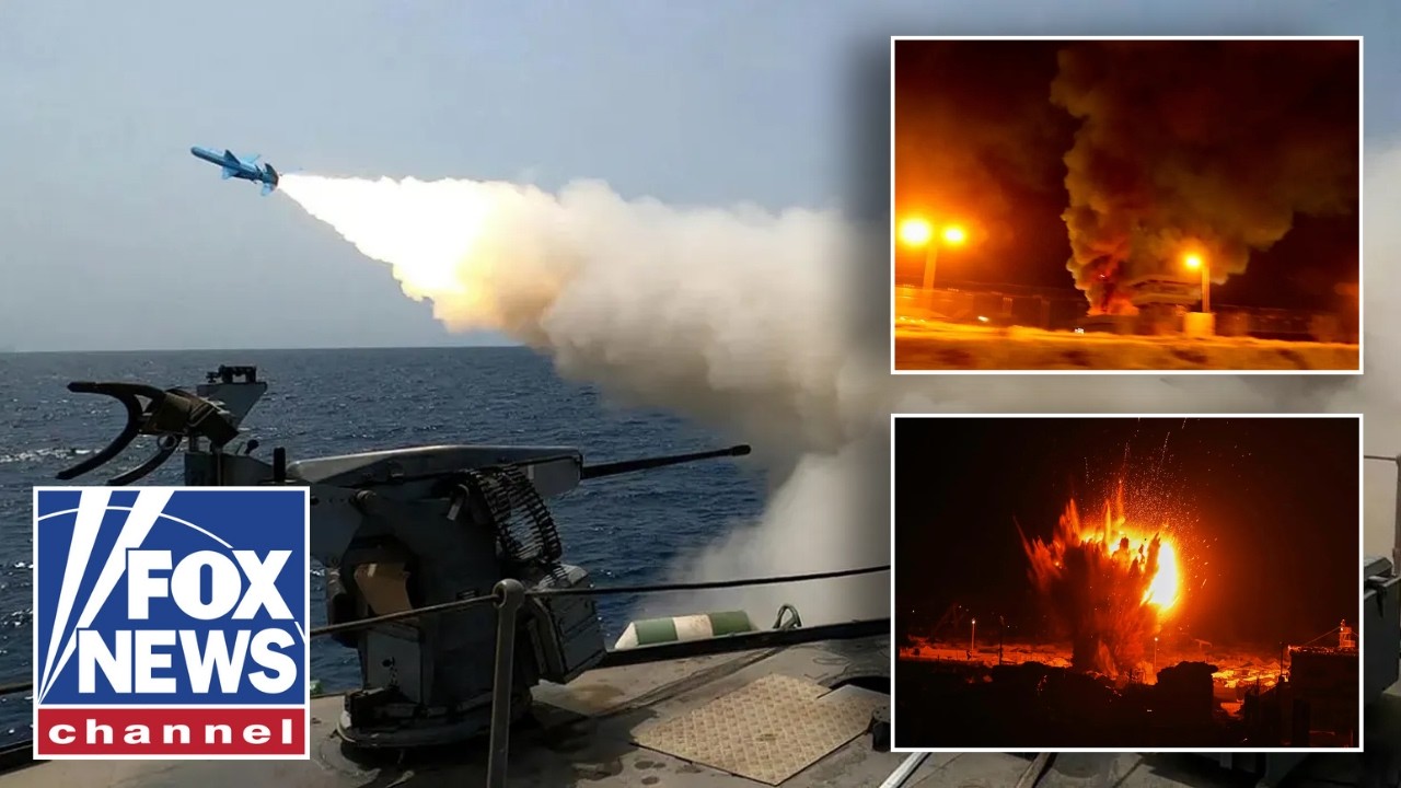 TEHRAN RETALIATES: IRGC claims combined missile, drone attacks on two US air bases in Jordan