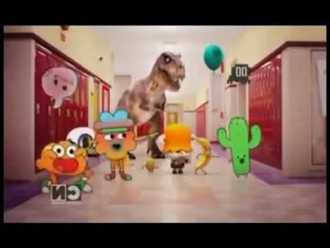 The amazing world of gumball the word song