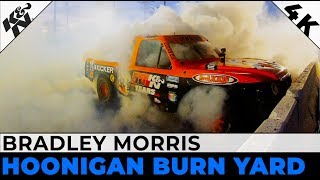 Bradley Morris Shreds The Hoonigan Burn Yard