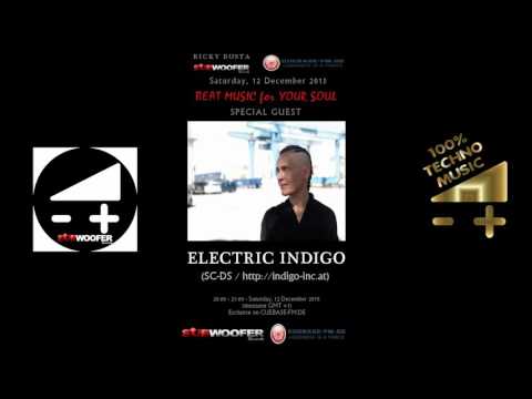 Subwoofer Beat Hospital #36 Guest: ELECTRIC INDIGO [techno set mix 2016]