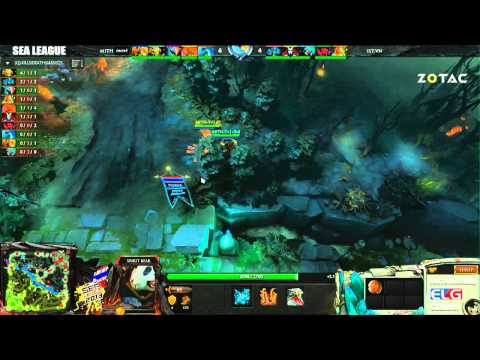 Dota2 SeaLeague GroupPlay Mith.Trust vs 1st.VN 04/02/2013