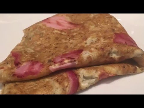 Ham and cheese Omelette -Slimming World