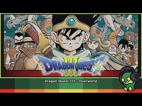 Dragon Quest III - Overworld