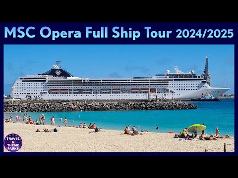 Thumbnail for MSC Opera 🚢 Kompletter Kreuzfahrtschiff-Rundgang⚓ Winter 2024 / 2025