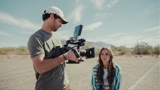 Filming a cowgirl short doc (BTS)