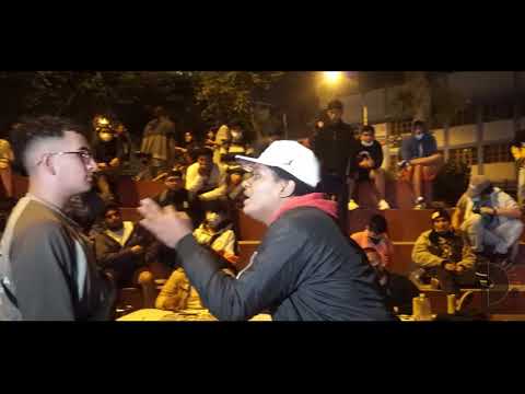 (SEMIFINAL) ANUBIS🇨🇱 VS CAFU🇵🇪 -  Callejera Internacional VOL 2.