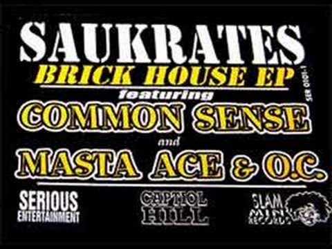 Saukrates feat Masta Ace & O.C. - Rollin